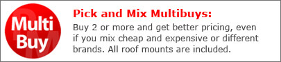 The Roof Box Company: Bike Carrier/Cycle Rack Multibuy Pick and Mix programme - buy 2 or more for great deals The Roof Box Company: Bike Carrier/Cycle Rack Multibuy Pick and Mix programme - buy 2 or more for great deals